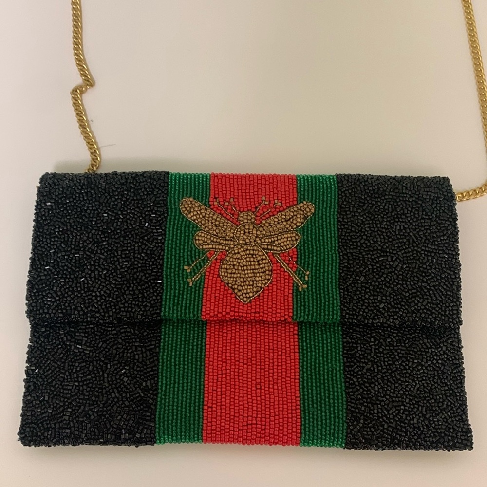 Tiana beaded bag